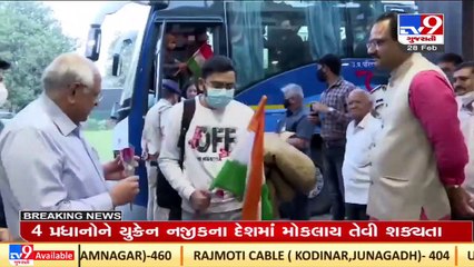 Congress MP Shaktisinh Gohil shares video of an Indian student explaining her situation in Ukraine