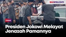 Presiden Jokowi Ikut Melayat dan Mengantar Jenazah Pamannya, Miyono di Solo