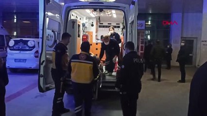 Tartıştığı eşine ve ailesine dehşeti yaşattı! Cani koca tüm aileye bıçakla saldırdı