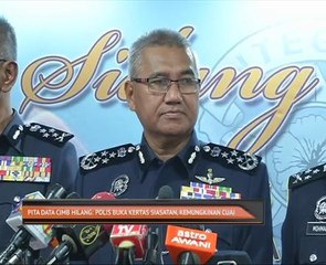 Pita data CIMB hilang: Polis buka kertas siasatan, kemungkinan cuai