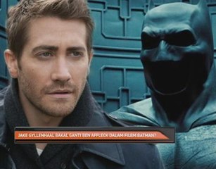 Jake Gyllenhaal bakal ganti Ben Affleck dalam filem Batman?