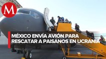 Aeronave que rescatará a mexicanos en Ucrania hace escala en Canadá