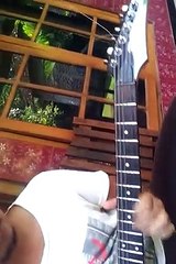GITAR KAYU BEKAS _ TRYING THE UGLY GUITAR FROM WASTE WOOD