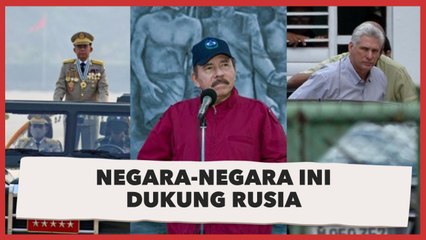 Tak Menentang Keputusan Putin, Negara-negara Ini Justru Dukung Rusia
