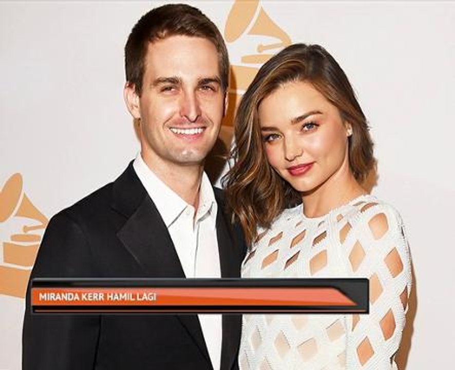 Miranda Kerr hamil lagi