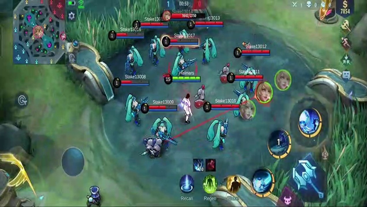 SKIN MOD MARKSMAN ANIME MOBILE LEGENDS