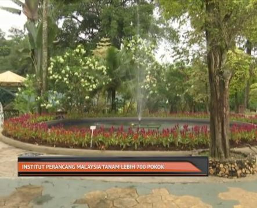 Institut Perancang Malaysia tanam lebih 700 pokok