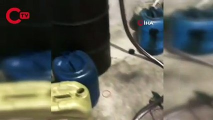 Adana'da 72 ton sahte akaryakıt ele geçirildi