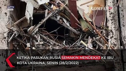 Ukraina dan Rusia Sepakat Bertemu di Perbatasan Belarusia