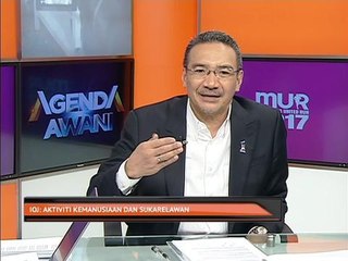 IOJ: Aktiviti kemanusiaan dan sukarelawan