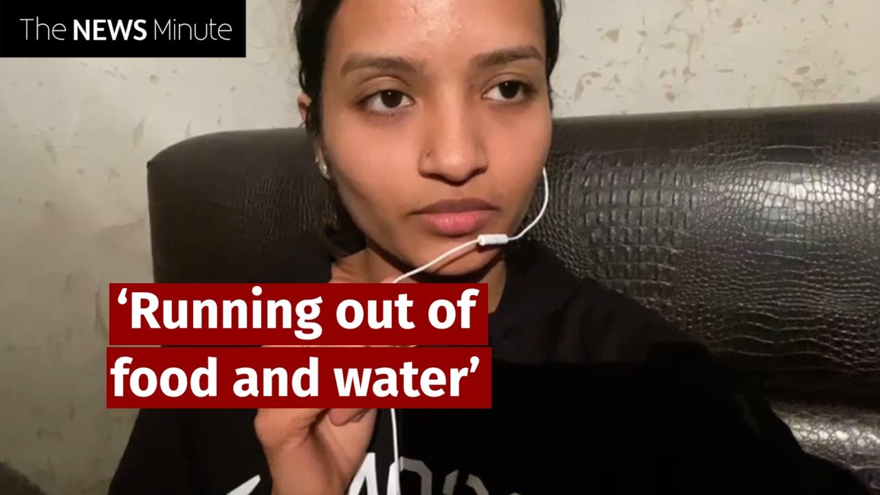 ‘We hear bombs all day’: Indian students in Ukraine appeal for evacuation