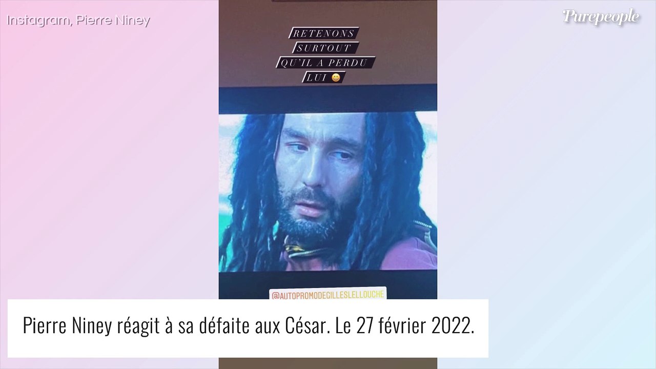 Pierre Niney "loser" des César, l'acteur réagit à sa défaite !