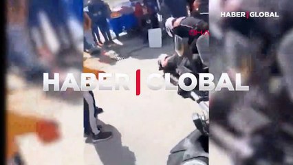 Şanlıurfa'da gözaltına alınmak istenen grup polise saldırdı