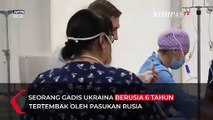 Pilu! Detik-detik Nakes Selamatkan Bocah Ukraina yang Tertembak oleh Pasukan Rusia