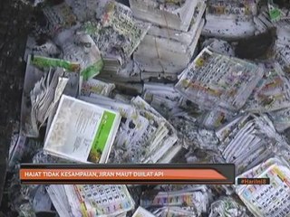 Hajat tidak kesampaian, jiran maut dijilat api