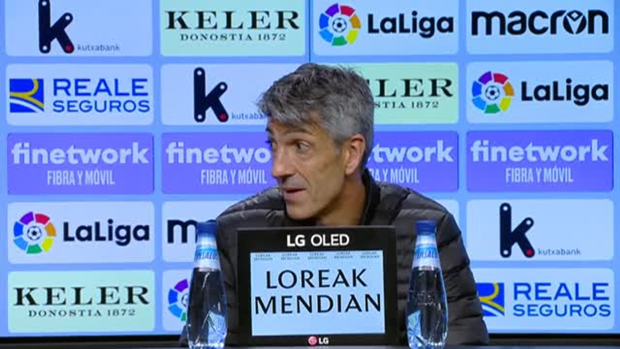 Alguacil: "Estoy muy orgulloso de lo que está haciendo el equipo"