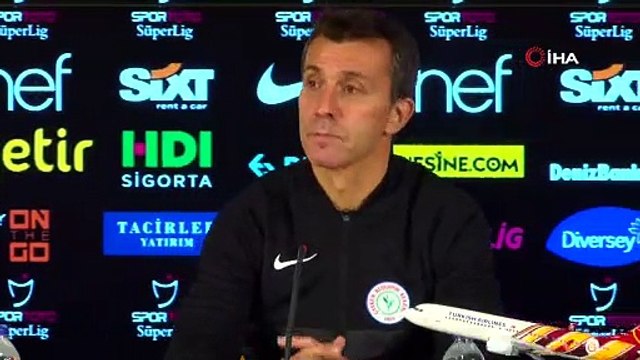 Bülent Korkmaz: Bu oyunun hakkı bu sonuç değildi