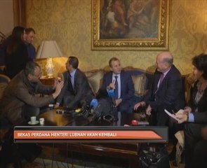 Bekas perdana menteri Lubnan akan kembali