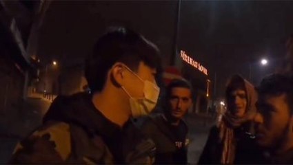 Turistleri taciz etmişlerdi! Valilik soruşturma açınca hapis yolu gözüktü