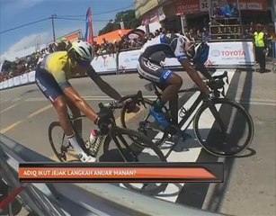 Adiq ikut jejak langkah Anuar Manan?