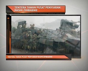 Tentera tawan pusat penyiaran rasmi Zimbabwe