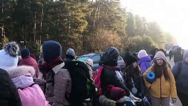 In fuga dalla guerra. La UE verso una protezione temporanea dei profughi ucraini