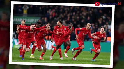 Video herunterladen: Juara Piala Liga Inggris, Liverpool Joget-joget