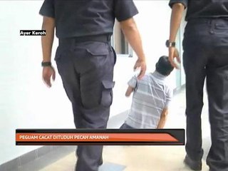 Peguam cacat dituduh pecah amanah