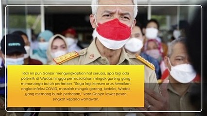 KALAH DARI PRABOWO DARI HASIL SURVEI | GANJAR BIARKAN