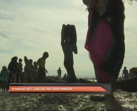 Myanmar nafi langgar hak asasi manusia