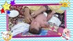 ❤️Dirgan Rey Hanafiz❤️ Tips How to Massage a Newborn Baby - Baby Spa - Infant Massage Therapist