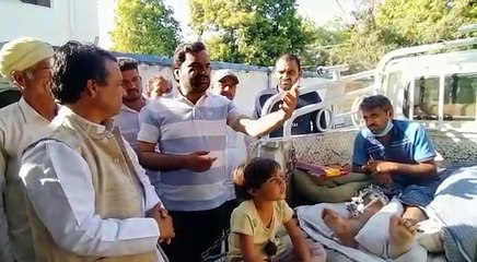 RTI कार्यकर्ता Amraram Godara से मारपीट मामले में अब RLP MP Hanuman Beniwal ने ये क्या कर दिया ऐलान?