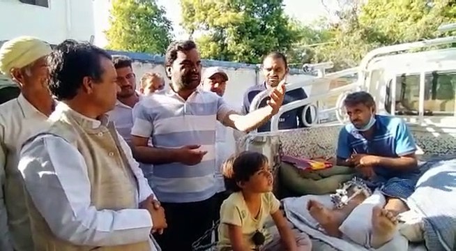 RTI कार्यकर्ता Amraram Godara से मारपीट मामले में अब RLP MP Hanuman Beniwal ने ये क्या कर दिया ऐलान?