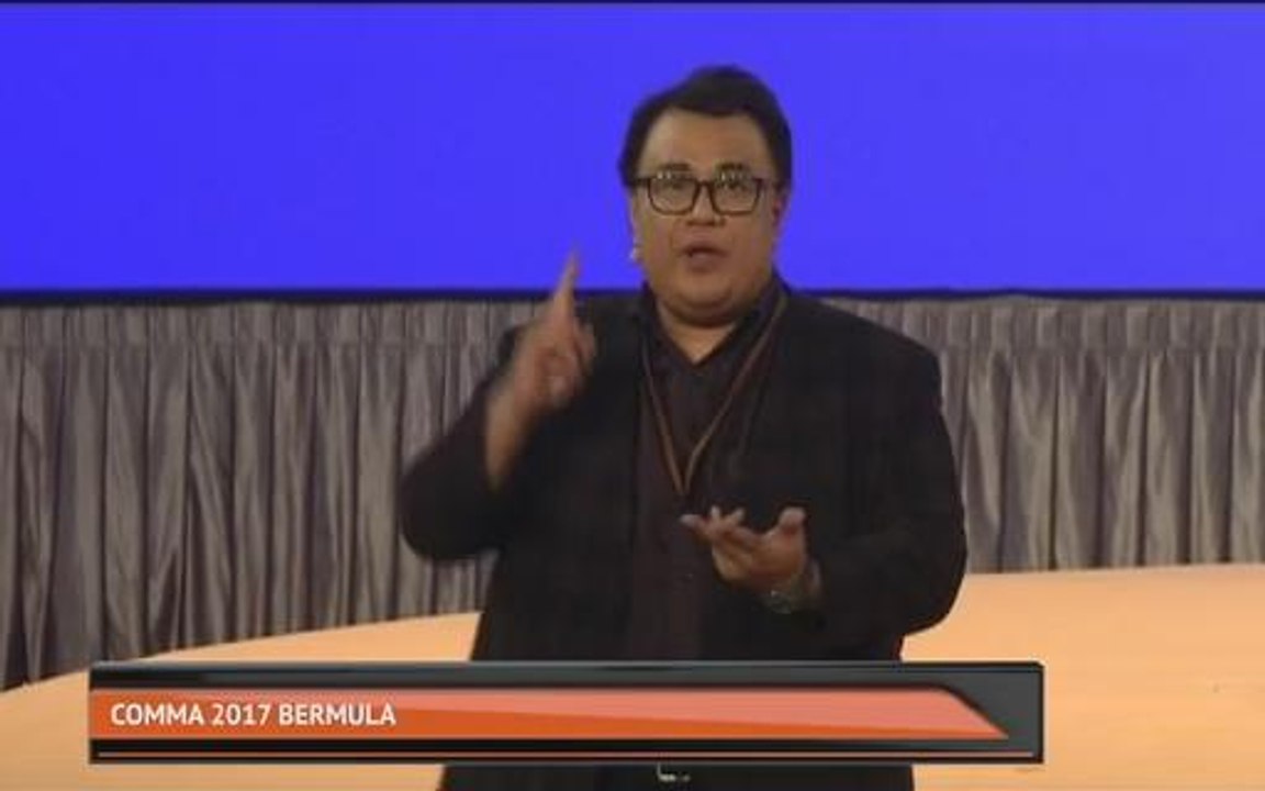 Comma 2017 bermula