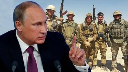 Times'dan bomba iddia: Putin, Zelenski'yi öldürtmek için Afrika'dan 400 kişilik Wagner grubunu getirtti