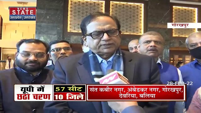 UP Election 2022 : यूपी में BSP पूर्ण बहुमत की सरकार बनायेगी : सतीश चंद्र मिश्रा | UP Chunav |