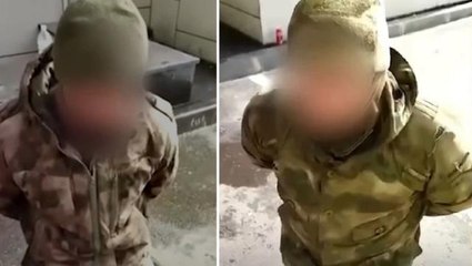 Sorguya çekilen Rus askerlerin sözleri Ukraynalıları bile şaşırttı: Tatbikat var dediler, kandırıldık