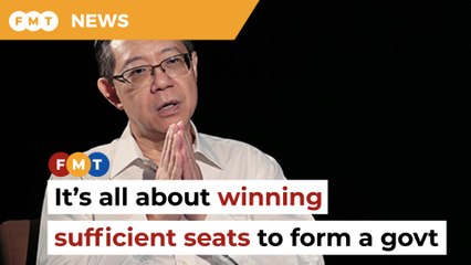 Seats given to Muda to contest in Johor polls to help strengthen opposition bloc, says Guan Eng