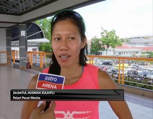Zaidatul Husniah Zulkifli perlu lepasi kelayakkan 11.21 saat untuk ke Sukan Komenwel