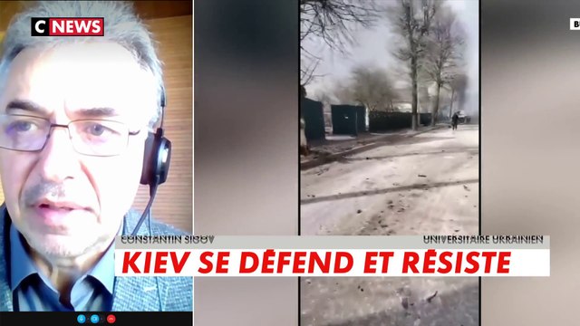 Constantin Sigov : «Les militaires russes sont surpris» par la force de résistance ukrainienne