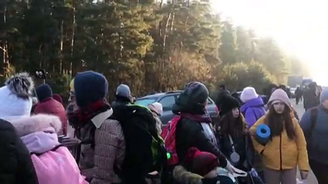 Réfugiés ukrainiens : l'Union Européenne ouvre grand ses portes