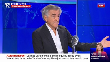 Bernard-Henri Lévy sur la guerre en Ukraine: "L'Europe répond d'une seule voix"
