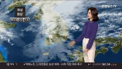 [날씨] 3·1절 곳곳 비…포근하지만 일교차 커