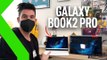 Samsung Galaxy Book2 Pro y Book2 Pro 360, primeras impresiones ¡Los quiero siempre en la mochila!