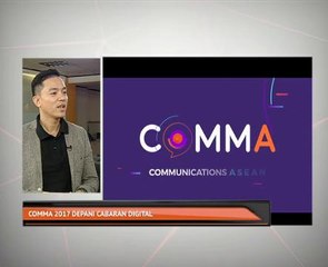 Comma 2017 depani cabaran digital