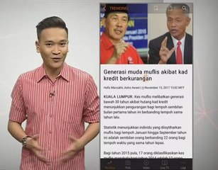 Muflis Kad Kredit Turun & Ibu Lacur Anak dipenjara 75 tahun