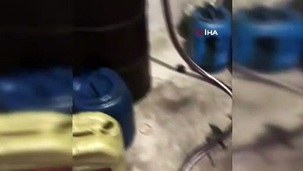 Adana’da 72 bin litre sahte akaryakıt ele geçirildi