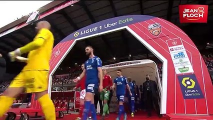 Le résumé de la rencontre Stade Brestois 29 - FC Lorient (0-1) 21-22