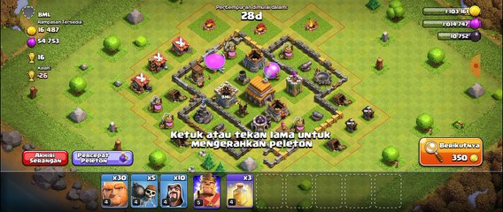 Clash Of Clans Epic Battle Daily Attack