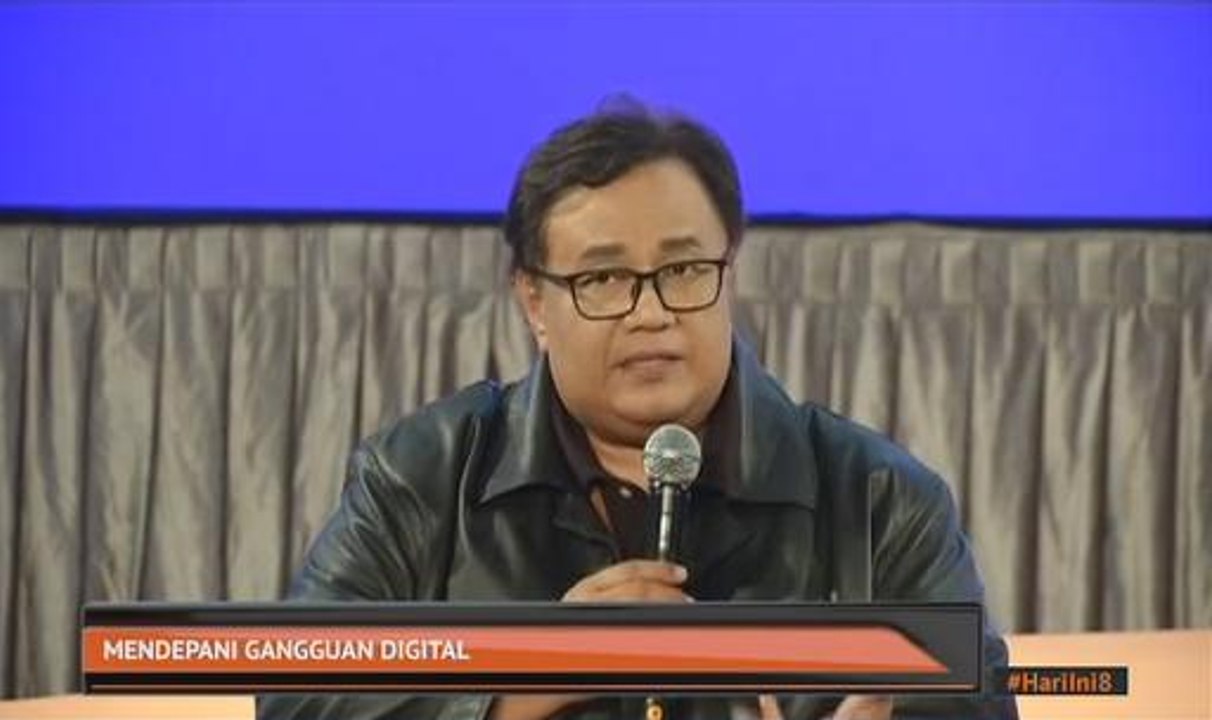 Mendepani gangguan digital